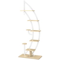 Set de suporturi pentru flori Costway HZ10079WH-2 (White) Thumb