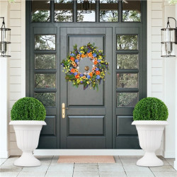 Set ghiveciuri Costway HZ10372WH-2 2pcs (White) Thumb