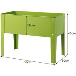 Многофункциональная подставка для цветов Costway GT3020 (Green) Thumb
