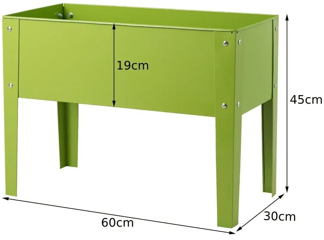 Многофункциональная подставка для цветов Costway GT3020 (Green) - 2