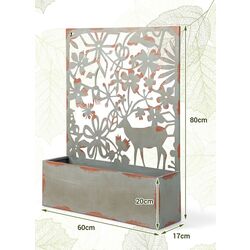 Набор цветочных горшков Costway GT4035CP-2 (Rust) Thumb