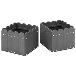 Set paturi de gradina Costway GT4115GR-2 (Grey)