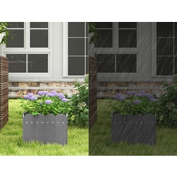 Набор садовых грядок Costway GT4115GR-2 (Grey) Thumb