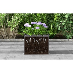 Набор садовых грядок Costway GT4115GR-2 (Grey) Thumb