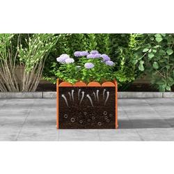 Набор садовых грядок Costway GT4115YW-2 (Orange) Thumb