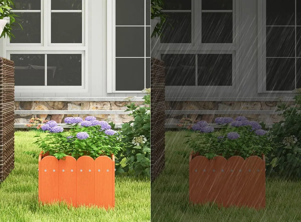 Набор садовых грядок Costway GT4115YW-2 (Orange)