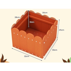 Набор садовых грядок Costway GT4115YW-2 (Orange) Thumb