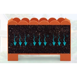 Набор садовых грядок Costway GT4116YW-2 (Orange) Thumb