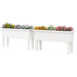 Set paturi de gradina Costway GT4186WH (White) Thumb