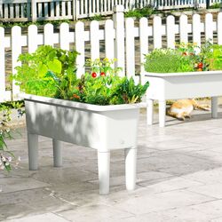 Set paturi de gradina Costway GT4186WH (White) Thumb