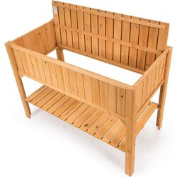 Садовая грядка Costway GT3417 (Natural) Thumb