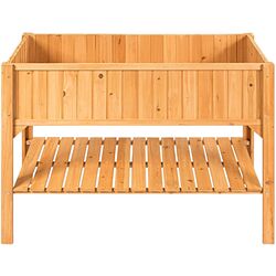 Pat de gradina Costway GT3417 (Natural)