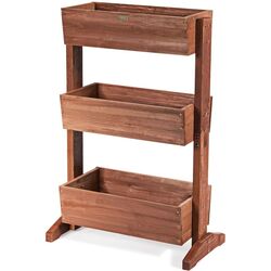 Etajera pentru flori Costway GT3436 (Brown)