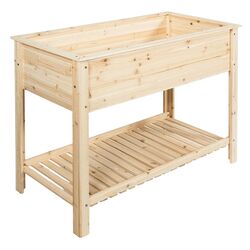 Suport pentru flori Costway GT3474 (Natural)