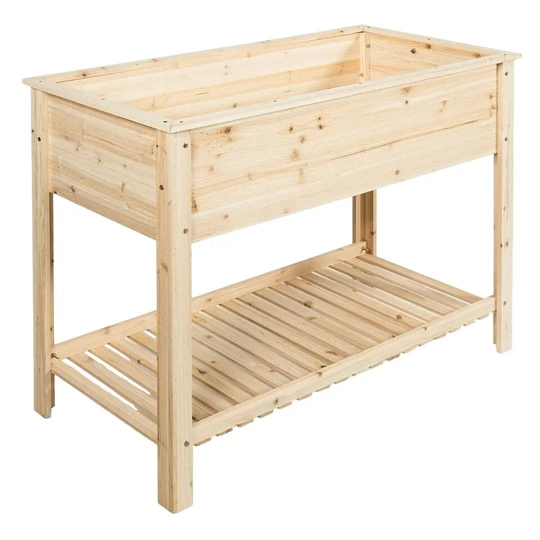 Suport pentru flori Costway GT3474 (Natural)