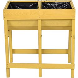 Suport pentru flori Costway GT3538 (Yellow) Thumb