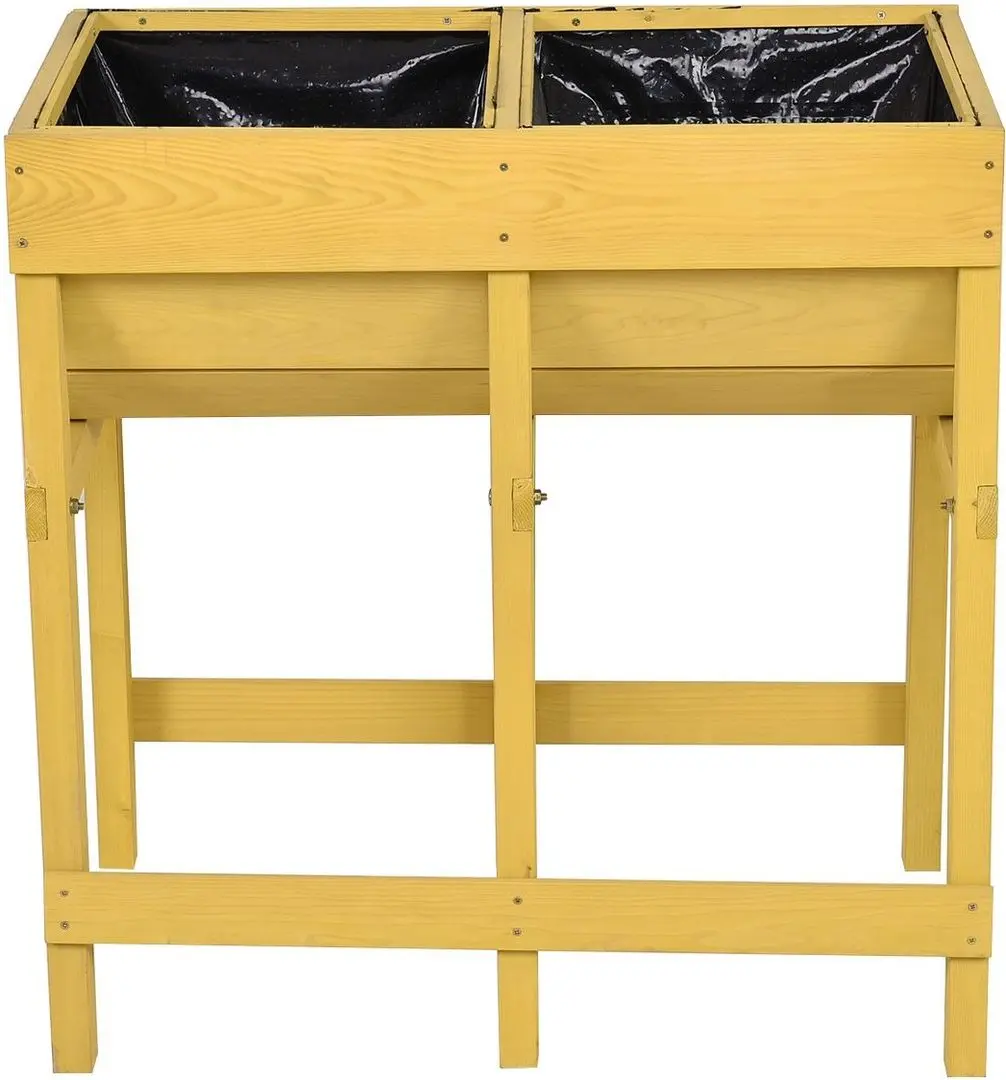 Suport pentru flori Costway GT3538 (Yellow) - 2