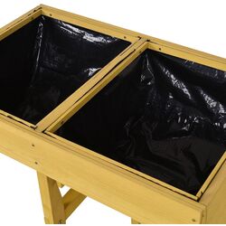 Suport pentru flori Costway GT3538 (Yellow) Thumb