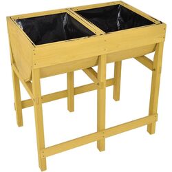 Suport pentru flori Costway GT3538 (Yellow)