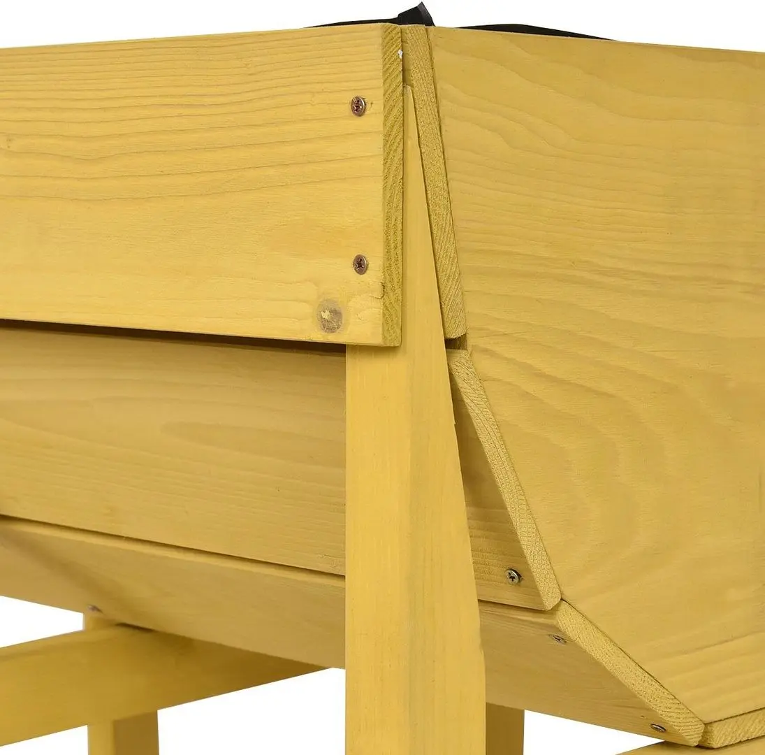 Suport pentru flori Costway GT3538 (Yellow) - 4