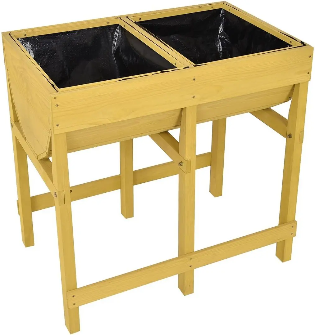 Suport pentru flori Costway GT3538 (Yellow)