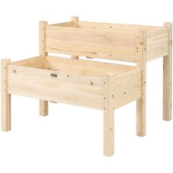 Садовая грядка Costway GT3651 (Natural)