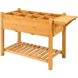 Pat de gradina Costway GT3652 (Natural)