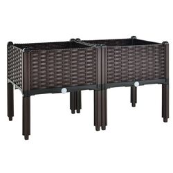 Подставка для цветов Costway GT3742BN (Brown)