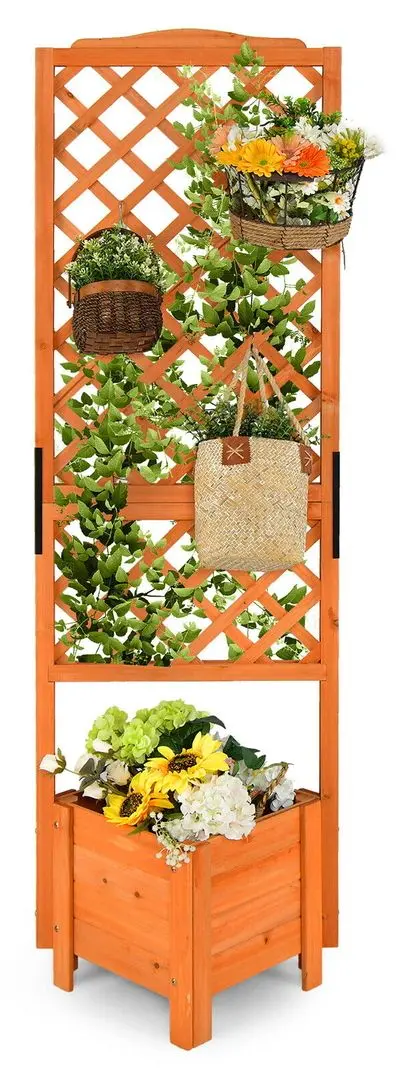 Suport pentru flori Costway GT3921OR (Orange) - 3