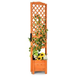 Suport pentru flori Costway GT3921OR (Orange) Thumb