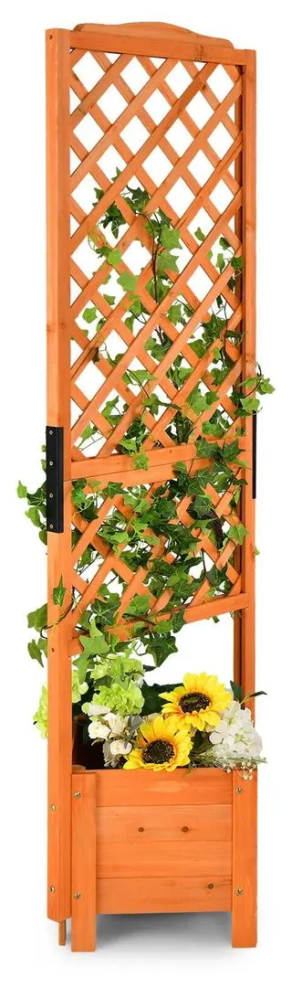 Suport pentru flori Costway GT3921OR (Orange) - 4