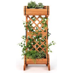 Etajera pentru flori Costway GT3924OR (Orange) Thumb