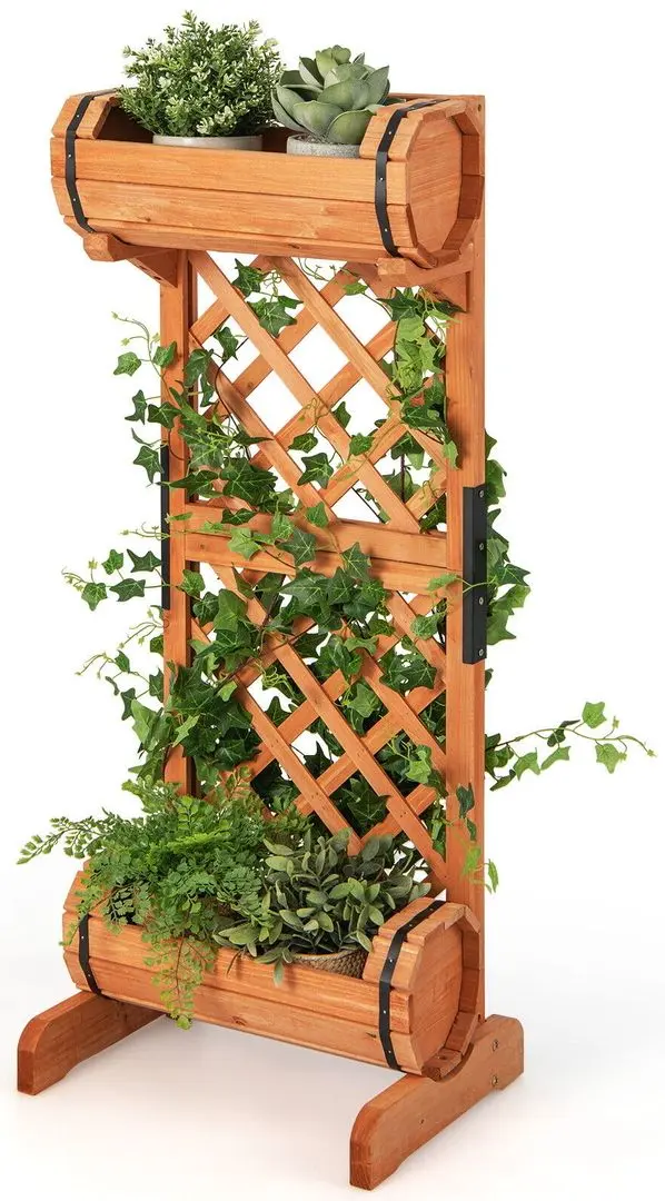 Etajera pentru flori Costway GT3924OR (Orange) - 5