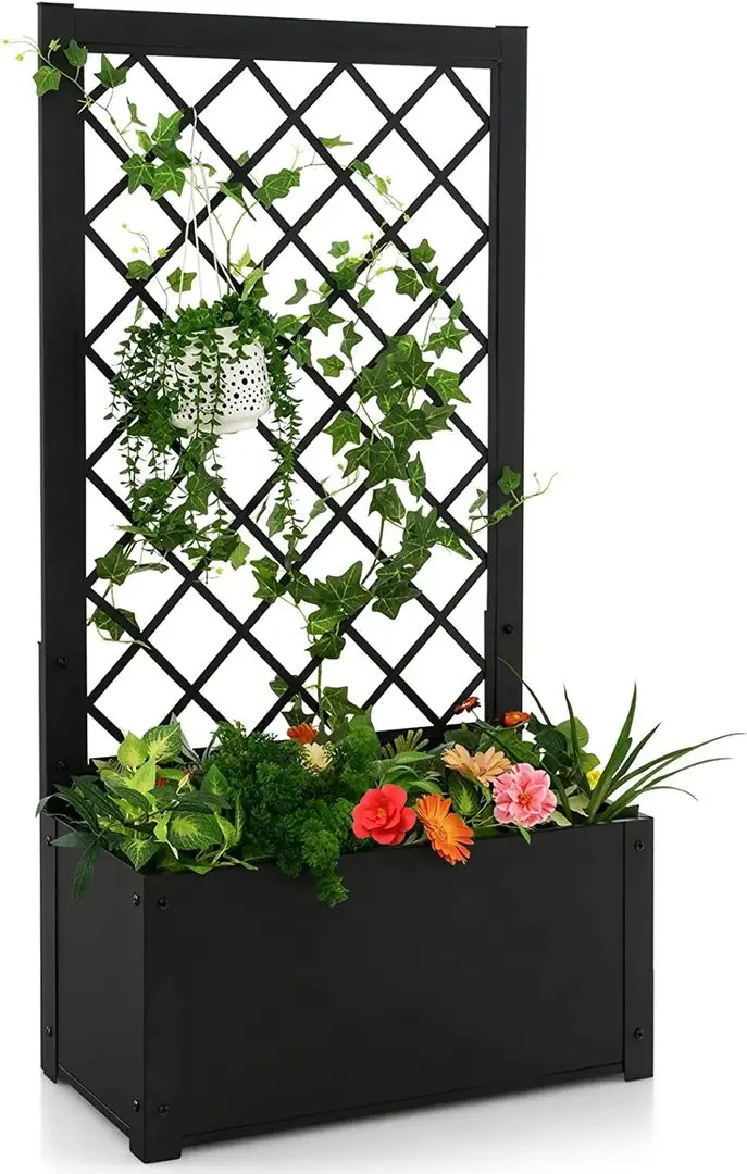 Suport pentru flori Costway GT3986BK (Black)