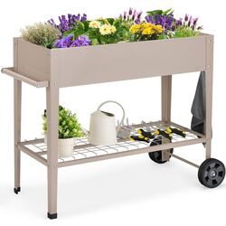 Suport pentru flori Costway GT4042WH (Light Brown) Thumb