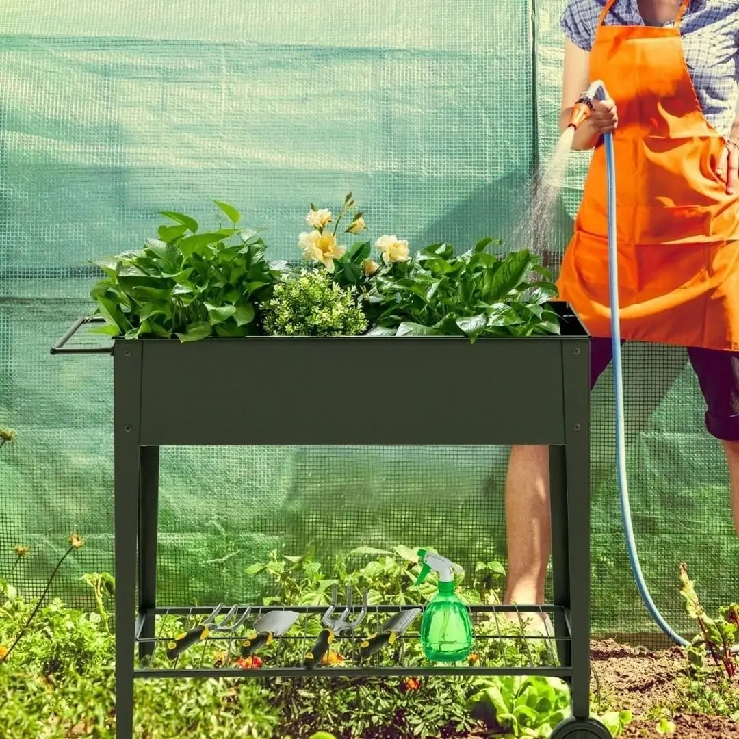 Подставка для цветов Costway OP70853BK (Black) - 2