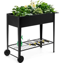 Suport pentru flori Costway OP70853BK (Black)