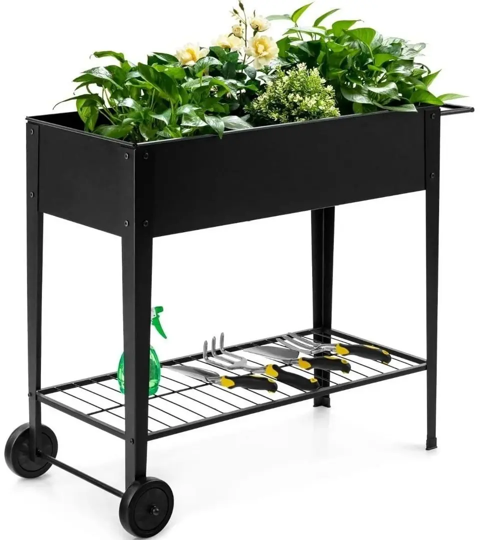 Подставка для цветов Costway OP70853BK (Black)