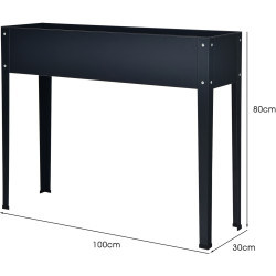 Приподнятая грядка Costway GT3022GR (Gray) Thumb