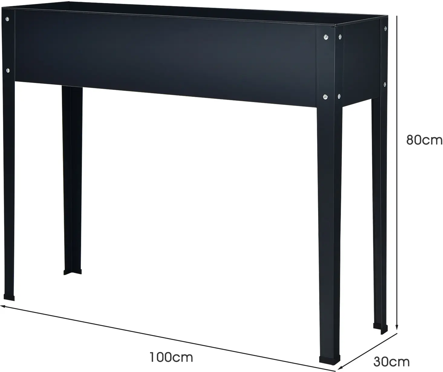 Приподнятая грядка Costway GT3022GR (Gray) - 3