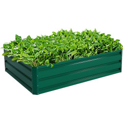 Pat de gradina inaltat Costway GT3031LS (Green) Thumb