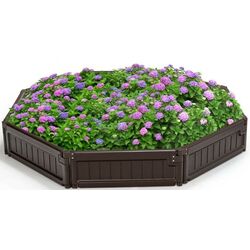 Formă de grădină pentru plante Costway NP10243BN (Brown) Thumb