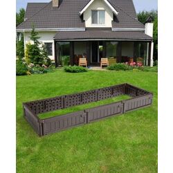 Formă de grădină pentru plante Costway NP10243BN (Brown) Thumb