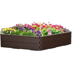 Formă de grădină pentru plante Costway NP10244BN (Brown) Thumb