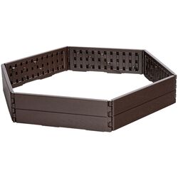 Formă de grădină pentru plante Costway NP10244BN (Brown)