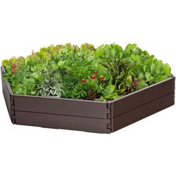 Formă de grădină pentru plante Costway NP10244BN (Brown) Thumb