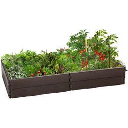 Formă de grădină pentru plante Costway NP10244BN (Brown) Thumb