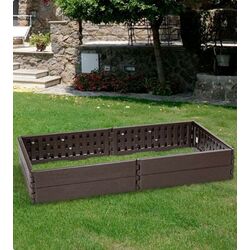 Formă de grădină pentru plante Costway NP10244BN (Brown) Thumb