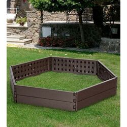 Formă de grădină pentru plante Costway NP10244BN (Brown) Thumb