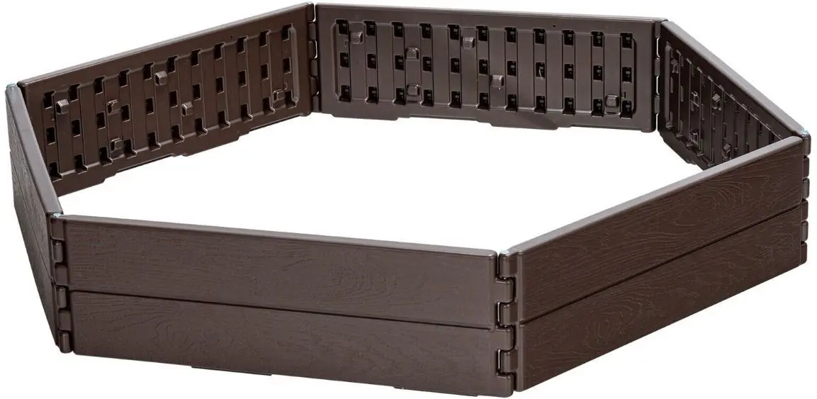 Formă de grădină pentru plante Costway NP10244BN (Brown)